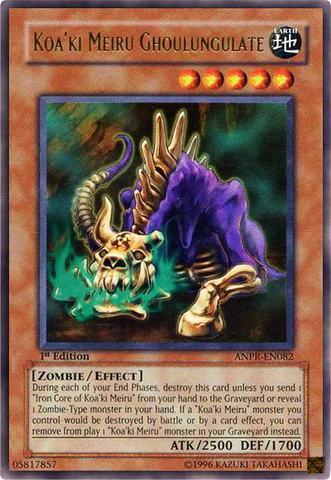 Koa'ki Meiru Ghoulungulate [ANPR-EN082] Ultra Rare - Yu-Gi-Oh! - Card Brawlers | Quebec | Canada |