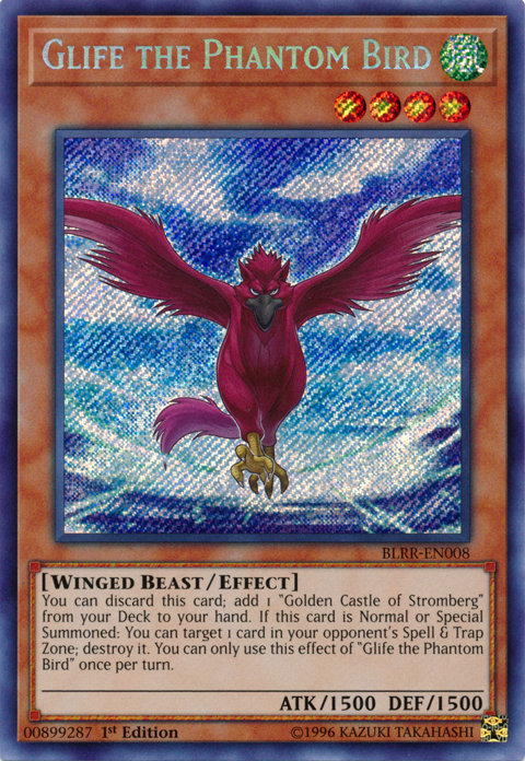 Glife the Phantom Bird [BLRR-EN008] Secret Rare - Card Brawlers | Quebec | Canada | Yu-Gi-Oh!