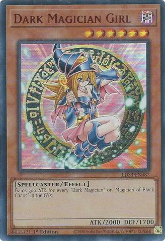 Dark Magician Girl (Red) [LDS3-EN082] Ultra Rare - Card Brawlers | Quebec | Canada | Yu-Gi-Oh!