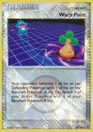 Warp Point (88/100) (League Promo) [Diamond & Pearl: Majestic Dawn] - Card Brawlers | Quebec | Canada | Yu-Gi-Oh!