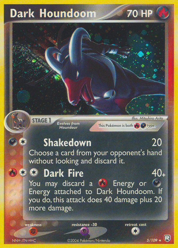 Dark Houndoom (5/109) [EX: Team Rocket Returns] - Card Brawlers | Quebec | Canada | Yu-Gi-Oh!
