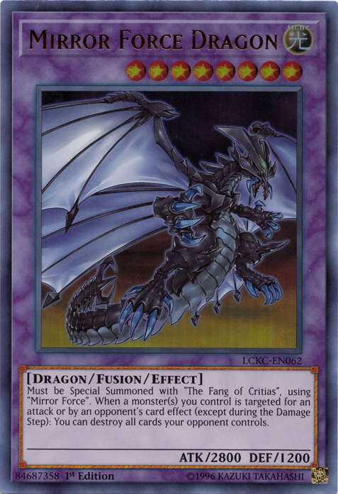 Mirror Force Dragon [LCKC-EN062] Ultra Rare - Card Brawlers | Quebec | Canada | Yu-Gi-Oh!
