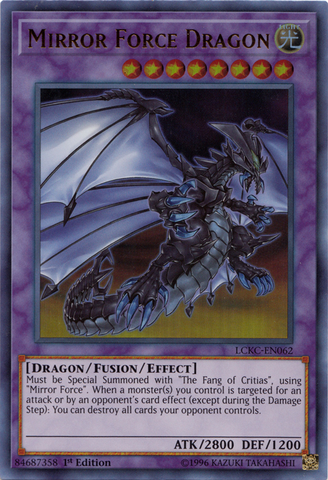 Mirror Force Dragon [LCKC-EN062] Ultra Rare - Yu-Gi-Oh! - Card Brawlers | Quebec | Canada |