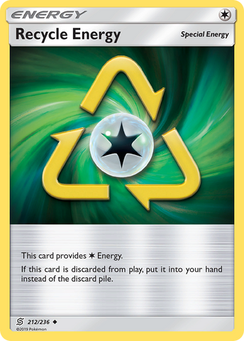 Recycle Energy (212/236) [Sun & Moon: Unified Minds] - Card Brawlers | Quebec | Canada | Yu-Gi-Oh!