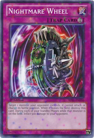 Nightmare Wheel [BP01-EN096] Common - Yu-Gi-Oh! - Card Brawlers | Quebec | Canada |