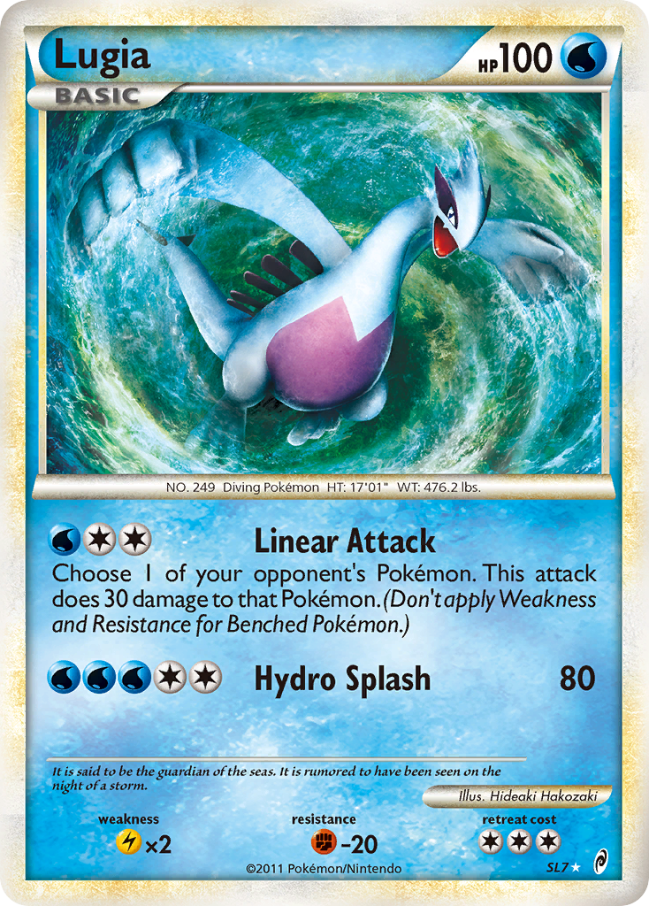 Lugia (SL7) [HeartGold & SoulSilver: Call of Legends] - Card Brawlers | Quebec | Canada | Yu-Gi-Oh!