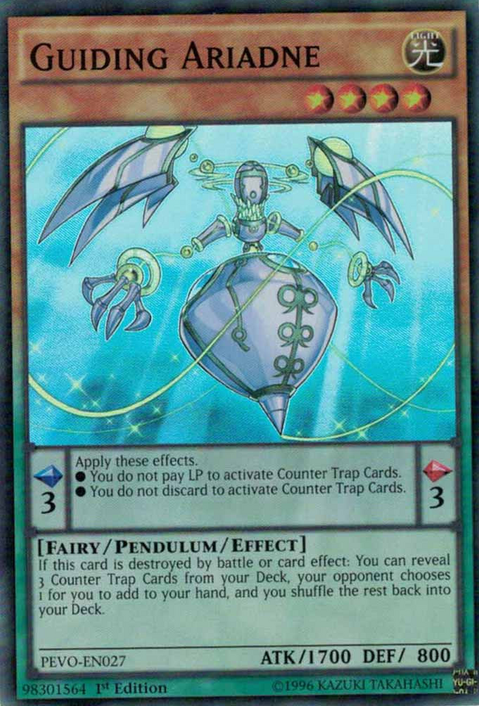 Guiding Ariadne [PEVO-EN027] Super Rare - Yu-Gi-Oh! - Card Brawlers | Quebec | Canada |