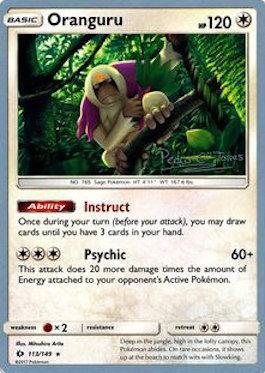 Oranguru (113/149) (Dragones y Sombras - Pedro Eugenio Torres) [World Championships 2018] - Card Brawlers | Quebec | Canada | Yu-Gi-Oh!