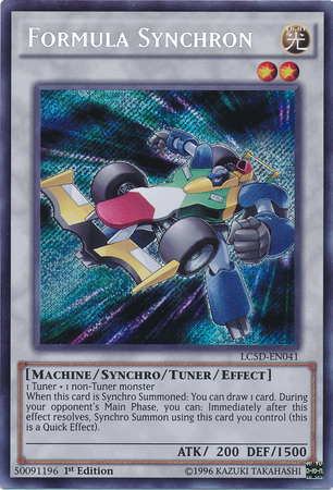 Formula Synchron [LC5D-EN041] Secret Rare - Yu-Gi-Oh! - Card Brawlers | Quebec | Canada |