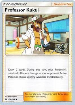 Professor Kukui (128/149) (Ice Path FTW - Zachary Bokhari) [World Championships 2017] - Card Brawlers | Quebec | Canada | Yu-Gi-Oh!