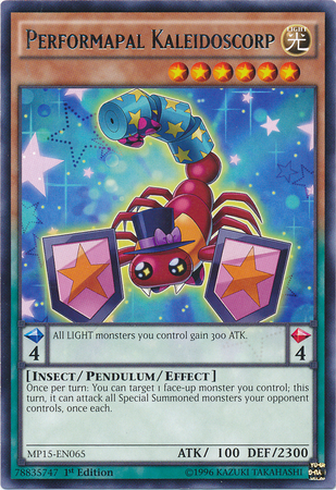 Performapal Kaleidoscorp [MP15-EN065] Rare - Yu-Gi-Oh! - Card Brawlers | Quebec | Canada |