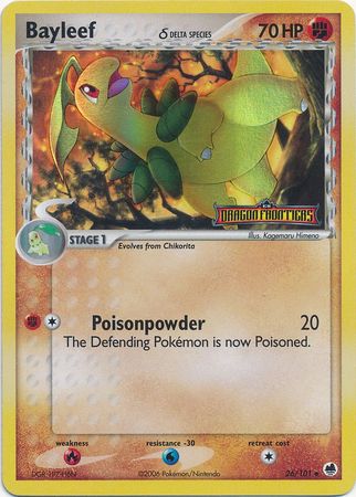 Bayleef (26/101) (Delta Species) (Stamped) [EX: Dragon Frontiers] - Card Brawlers | Quebec | Canada | Yu-Gi-Oh!