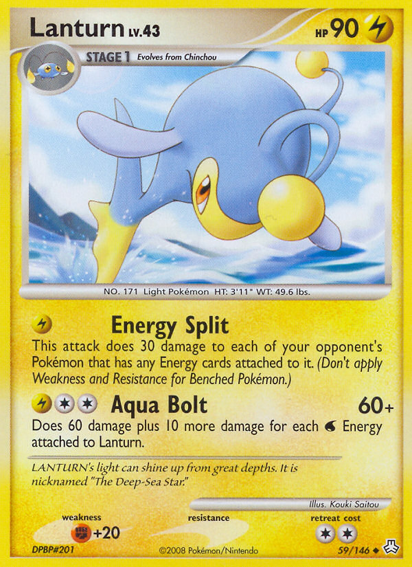 Lanturn (59/146) [Diamond & Pearl: Legends Awakened] - Card Brawlers | Quebec | Canada | Yu-Gi-Oh!