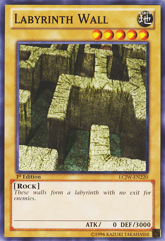 Labyrinth Wall [LCJW-EN220] Common - Card Brawlers | Quebec | Canada | Yu-Gi-Oh!