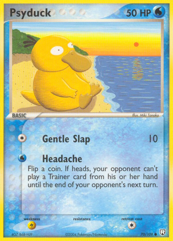 Psyduck (70/109) [EX: Team Rocket Returns] - Card Brawlers | Quebec | Canada | Yu-Gi-Oh!