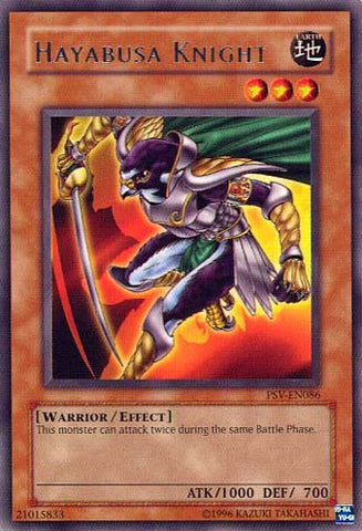 Hayabusa Knight [PSV-EN086] Rare - Card Brawlers | Quebec | Canada | Yu-Gi-Oh!