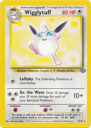 Wigglytuff (32/64) [Jungle Unlimited] - Card Brawlers | Quebec | Canada | Yu-Gi-Oh!