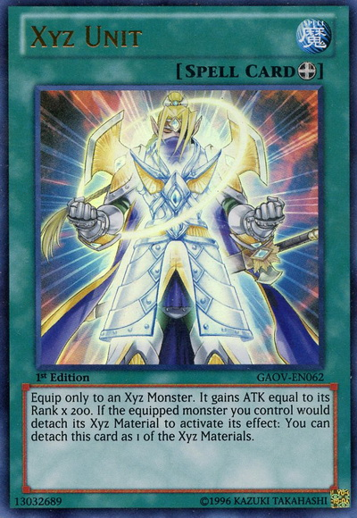 Xyz Unit [GAOV-EN062] Ultra Rare - Card Brawlers | Quebec | Canada | Yu-Gi-Oh!