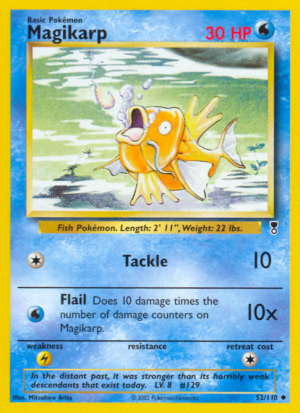 Magikarp (52/110) [Legendary Collection] - Card Brawlers | Quebec | Canada | Yu-Gi-Oh!
