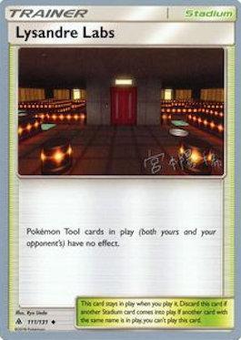 Lysandre Labs (111/131) (Pikarom Judge - Haruki Miyamoto) [World Championships 2019] - Card Brawlers | Quebec | Canada | Yu-Gi-Oh!