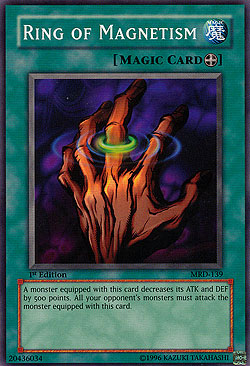 Ring of Magnetism [MRD-139] Common - Card Brawlers | Quebec | Canada | Yu-Gi-Oh!