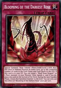Blooming of the Darkest Rose [LDS2-EN120] Common - Card Brawlers | Quebec | Canada | Yu-Gi-Oh!