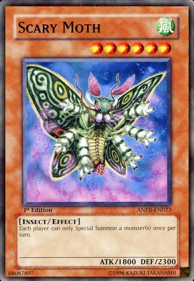 Scary Moth [ANPR-EN023] Common - Card Brawlers | Quebec | Canada | Yu-Gi-Oh!