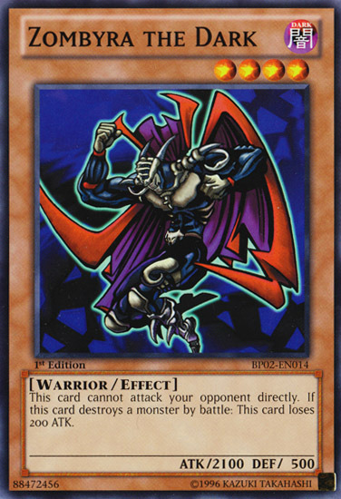 Zombyra the Dark [BP02-EN014] Mosaic Rare - Card Brawlers | Quebec | Canada | Yu-Gi-Oh!