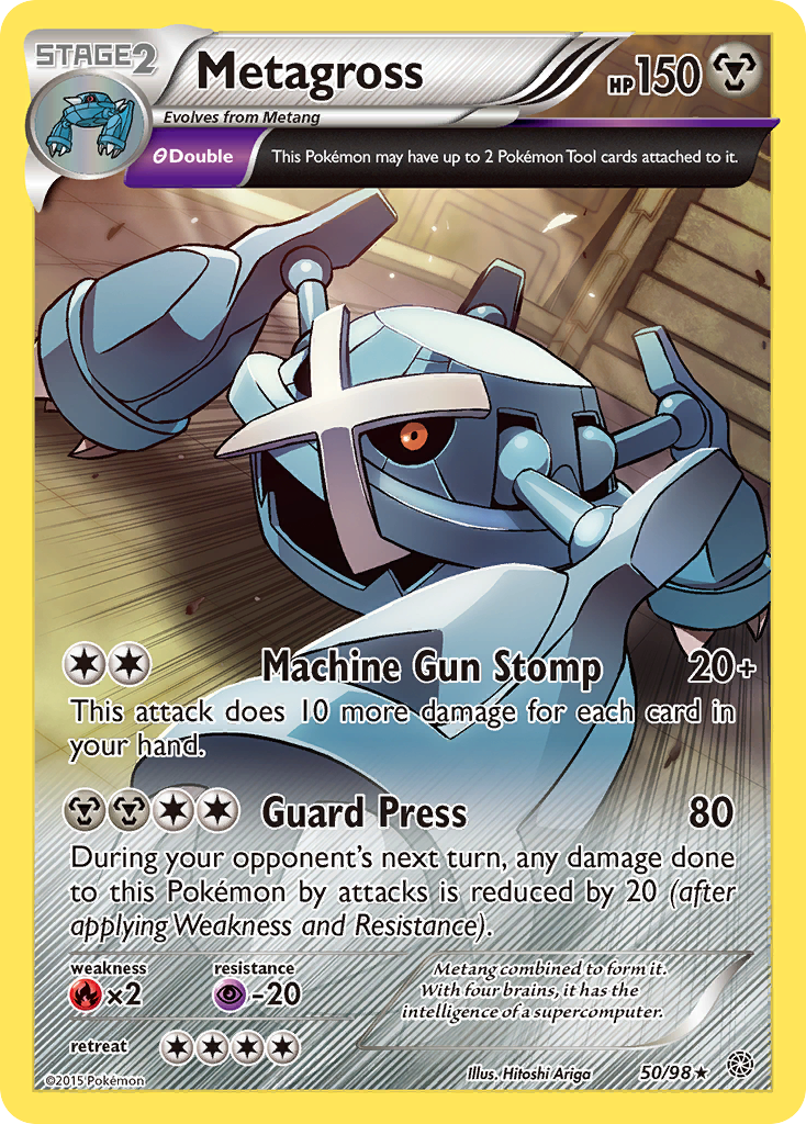 Metagross (50/98) [XY: Ancient Origins] - Card Brawlers | Quebec | Canada | Yu-Gi-Oh!