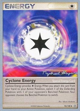 Cyclone Energy (94/100) (Happy Luck - Mychael Bryan) [World Championships 2010] - Card Brawlers | Quebec | Canada | Yu-Gi-Oh!