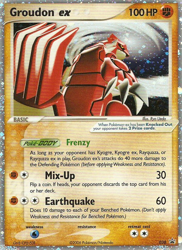 Groudon ex (038) [Nintendo: Black Star Promos] - Card Brawlers | Quebec | Canada | Yu-Gi-Oh!