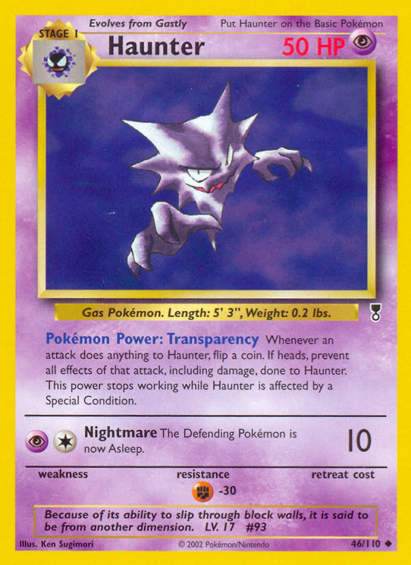 Haunter (46/110) [Legendary Collection] - Card Brawlers | Quebec | Canada | Yu-Gi-Oh!