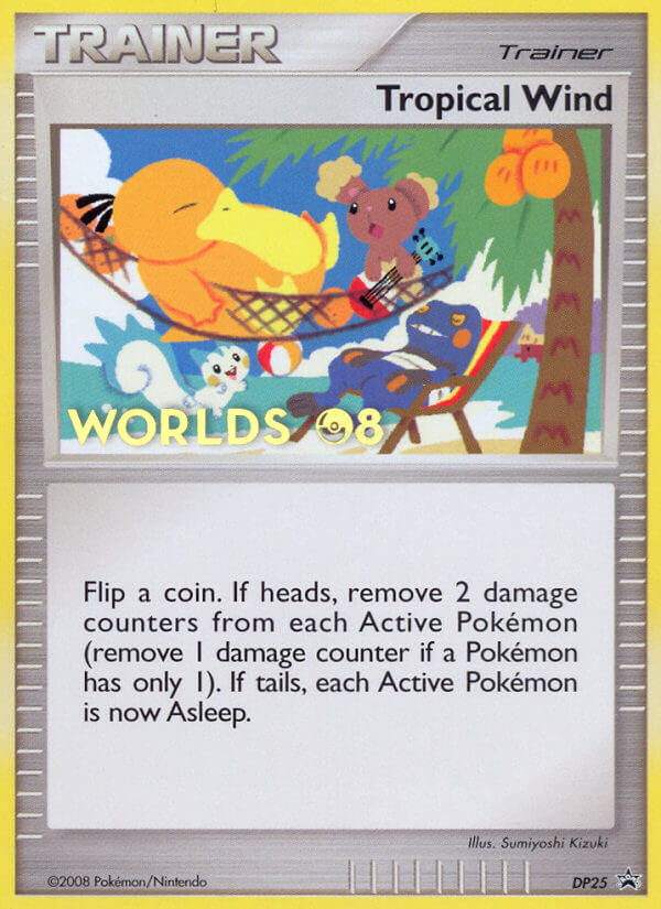 Tropical Wind (DP25) (Worlds 2008) [Diamond & Pearl: Black Star Promos] - Card Brawlers | Quebec | Canada | Yu-Gi-Oh!