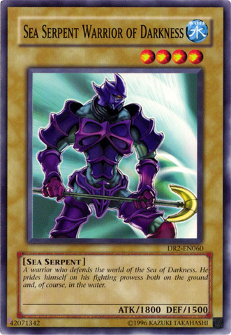 Sea Serpent Warrior of Darkness [DR2-EN060] Common - Card Brawlers | Quebec | Canada | Yu-Gi-Oh!