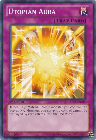 Utopian Aura [YS13-EN035] Common - Card Brawlers | Quebec | Canada | Yu-Gi-Oh!