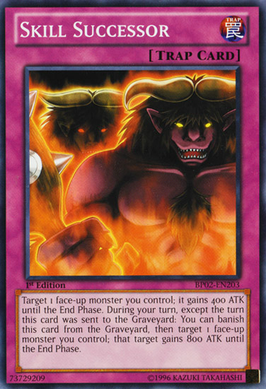 Skill Successor [BP02-EN203] Common - Card Brawlers | Quebec | Canada | Yu-Gi-Oh!