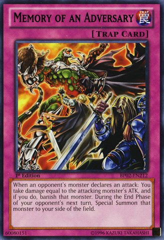 Memory of an Adversary [BP02-EN212] Rare - Card Brawlers | Quebec | Canada | Yu-Gi-Oh!