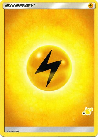Lightning Energy (Pikachu Stamp #8) [Battle Academy 2020] - Card Brawlers | Quebec | Canada | Yu-Gi-Oh!