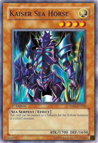 Kaiser Sea Horse [SDRL-EN008] Common - Yu-Gi-Oh! - Card Brawlers | Quebec | Canada |