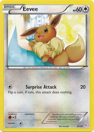 Eevee (21/30) [XY: Trainer Kit - Sylveon] - Card Brawlers | Quebec | Canada | Yu-Gi-Oh!