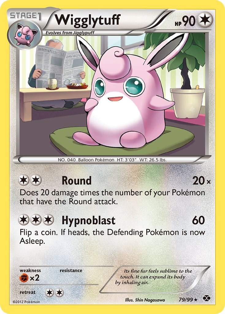 Wigglytuff (79/99) (Cosmos Holo) (Blister Exclusive) [Black & White: Next Destinies] - Card Brawlers | Quebec | Canada | Yu-Gi-Oh!