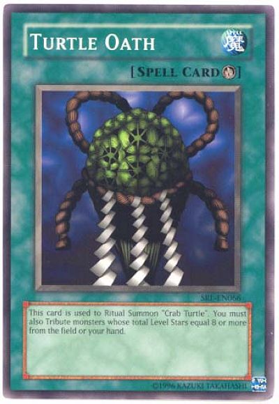 Turtle Oath [SRL-066] Common - Yu-Gi-Oh! - Card Brawlers | Quebec | Canada |