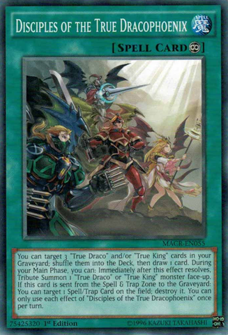 Disciples of the True Dracophoenix [MACR-EN055] Common - Yu-Gi-Oh! - Card Brawlers | Quebec | Canada |