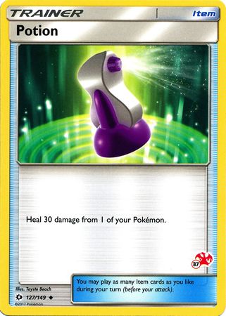 Potion (127/149) (Charizard Stamp #37) [Battle Academy 2020] - Card Brawlers | Quebec | Canada | Yu-Gi-Oh!