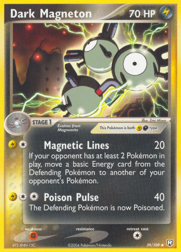 Dark Magneton (39/109) [EX: Team Rocket Returns] - Card Brawlers | Quebec | Canada | Yu-Gi-Oh!