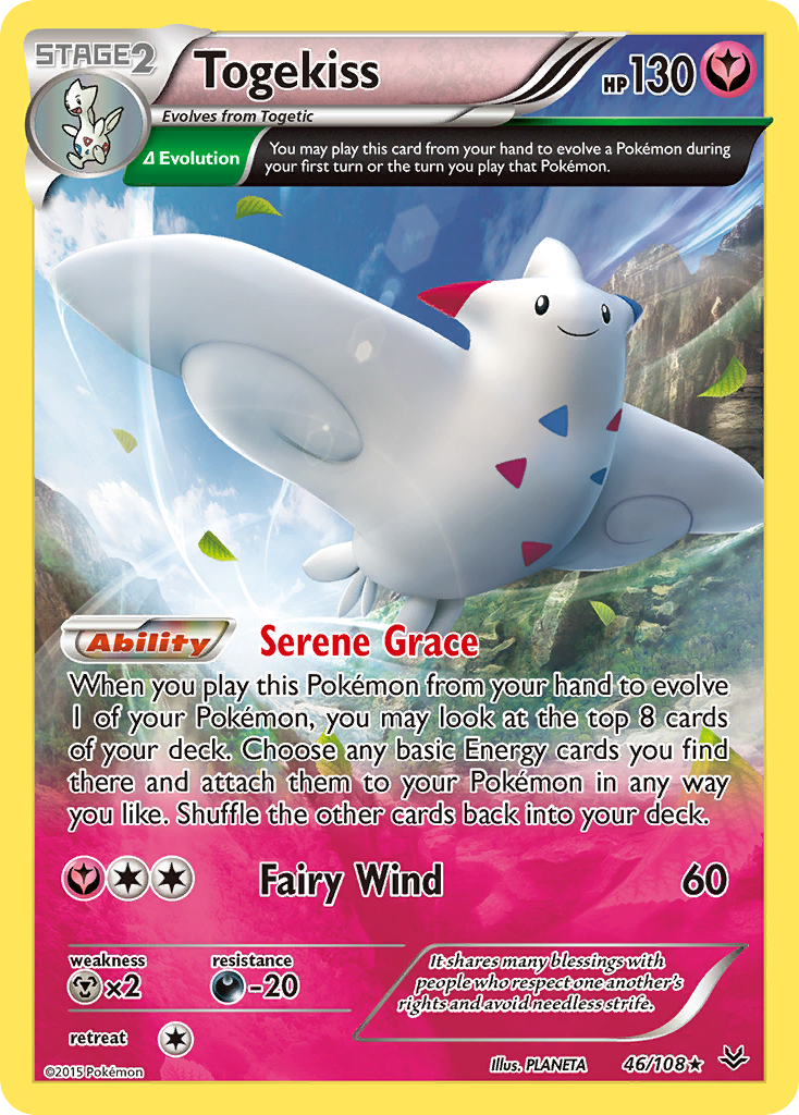 Togekiss (46/108) [XY: Roaring Skies] - Card Brawlers | Quebec | Canada | Yu-Gi-Oh!