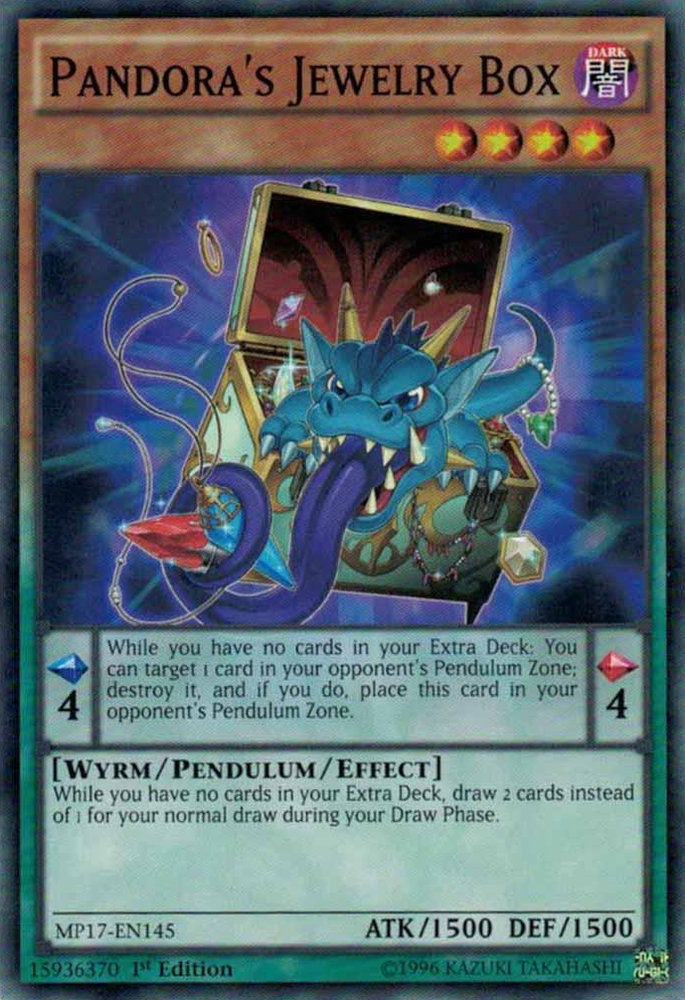 Pandora's Jewelry Box [MP17-EN145] Common - Card Brawlers | Quebec | Canada | Yu-Gi-Oh!