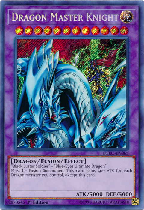 Dragon Master Knight [LCKC-EN065] Secret Rare - Card Brawlers | Quebec | Canada | Yu-Gi-Oh!