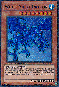 White Night Dragon [DT04-EN010] Super Rare - Card Brawlers | Quebec | Canada | Yu-Gi-Oh!