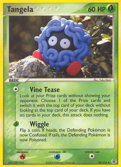 Tangela (30/112) [EX: FireRed & LeafGreen] - Card Brawlers | Quebec | Canada | Yu-Gi-Oh!